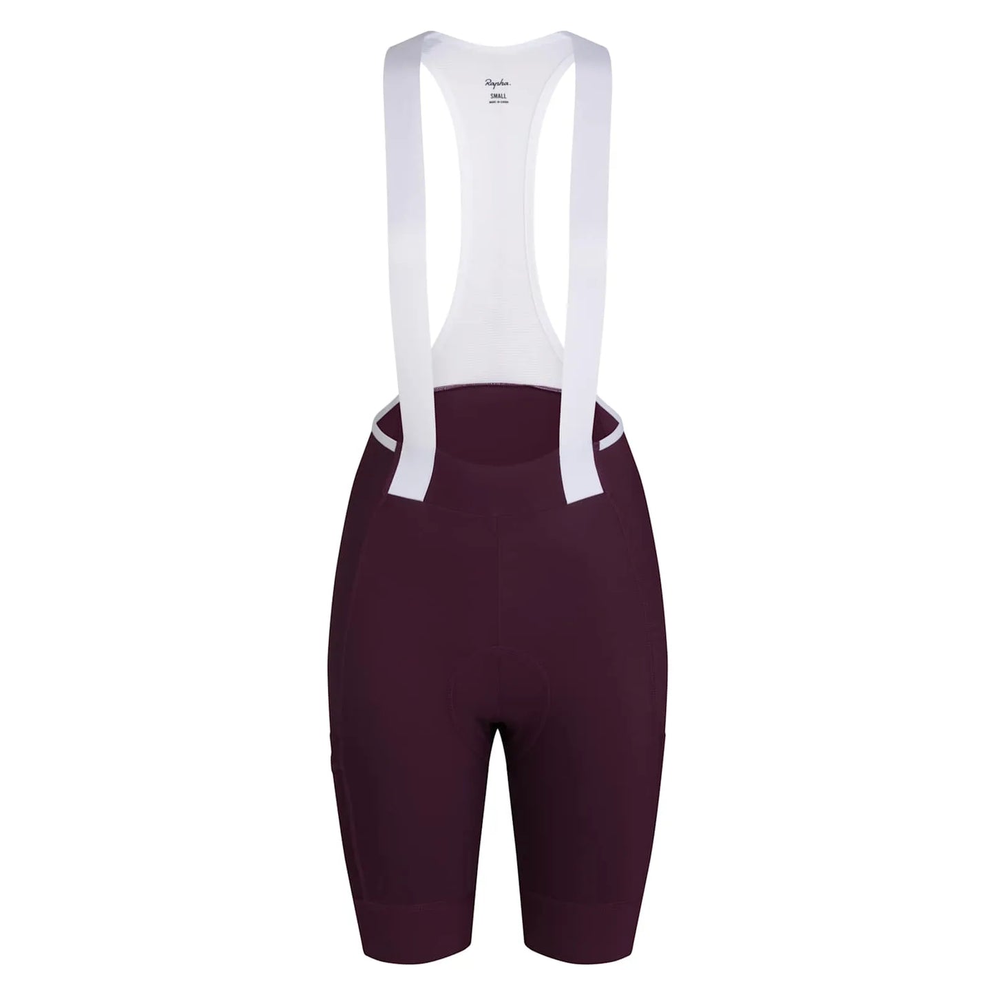 RAPHA Brevet Element Cargo Women Bib Shorts - PWT Plum/White