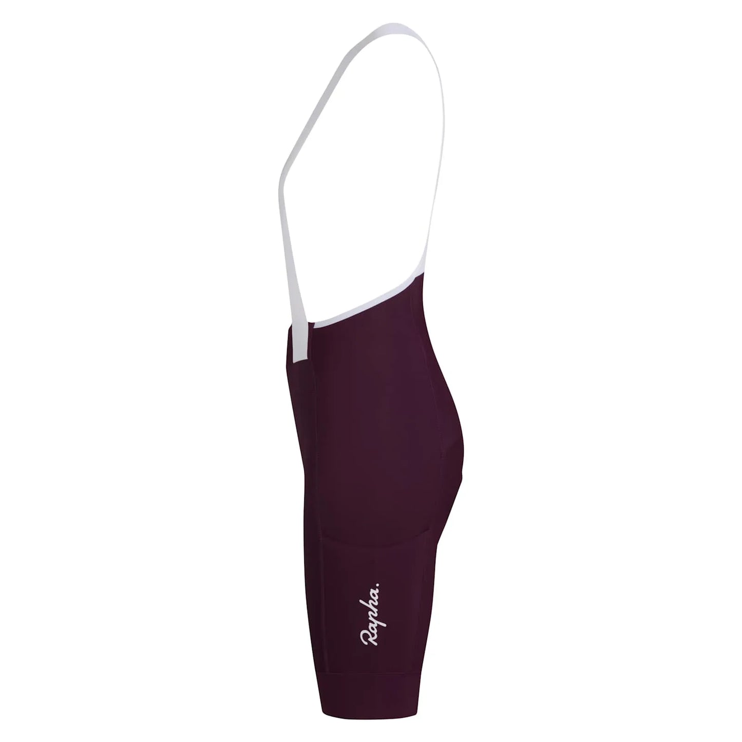 RAPHA Brevet Element Cargo Women Bib Shorts - PWT Plum/White