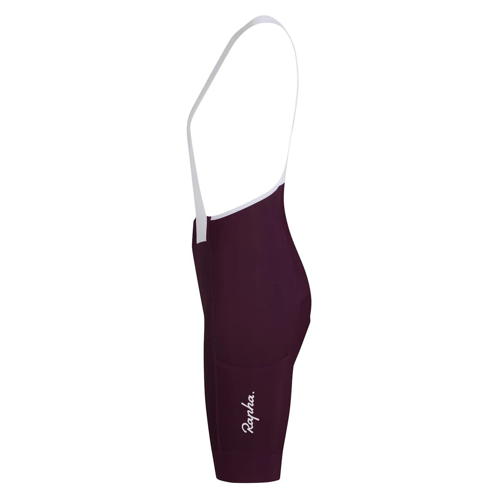 RAPHA Brevet Element Cargo Women Bib Shorts - PWT Plum/White