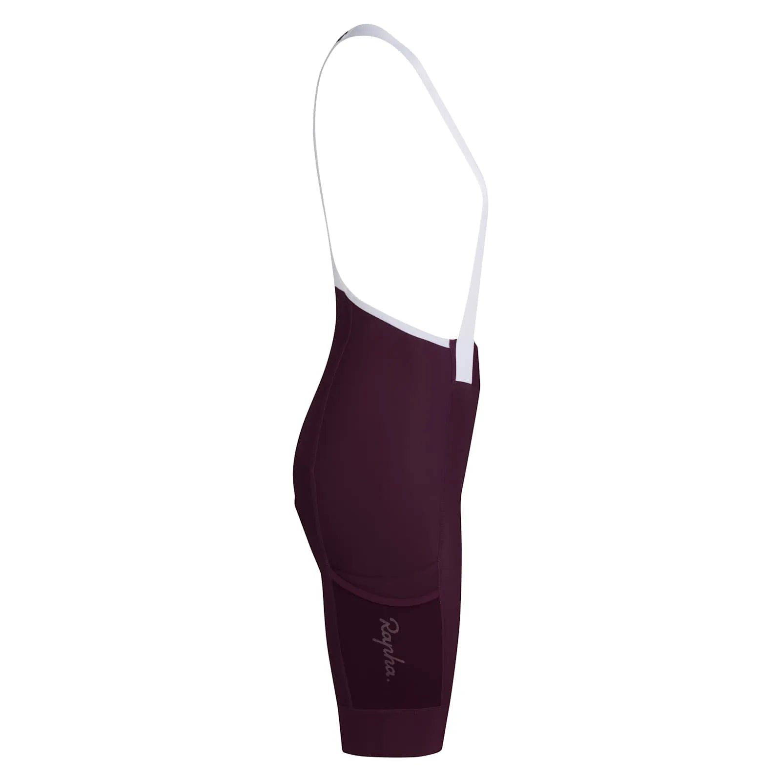 RAPHA Brevet Element Cargo Women Bib Shorts - PWT Plum/White