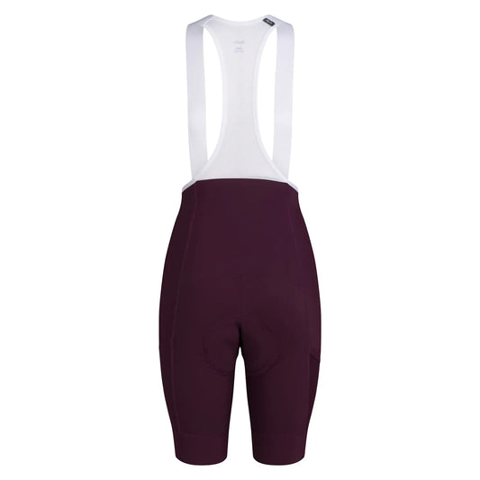 RAPHA Brevet Element Cargo Women Bib Shorts - PWT Plum/White