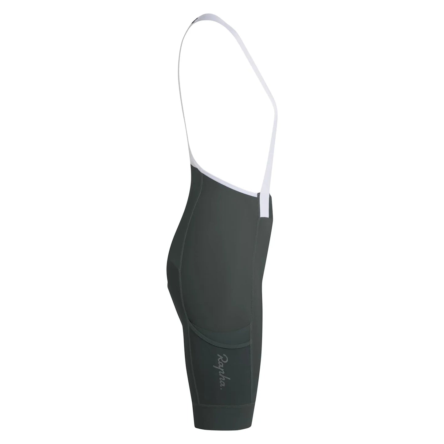 RAPHA Brevet Element Cargo Women Bib Shorts - UCW Onyx/White