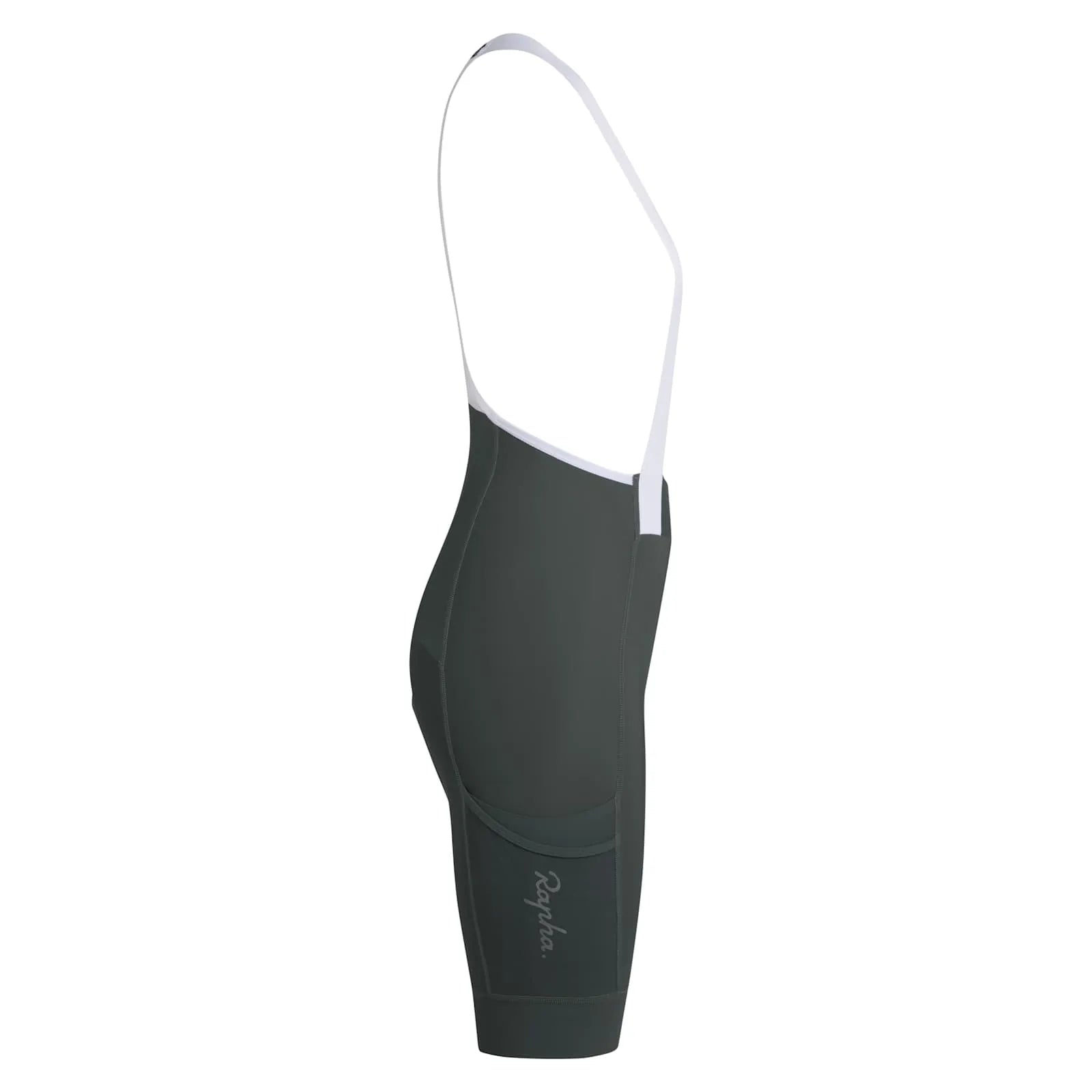 RAPHA Brevet Element Cargo Women Bib Shorts - UCW Onyx/White