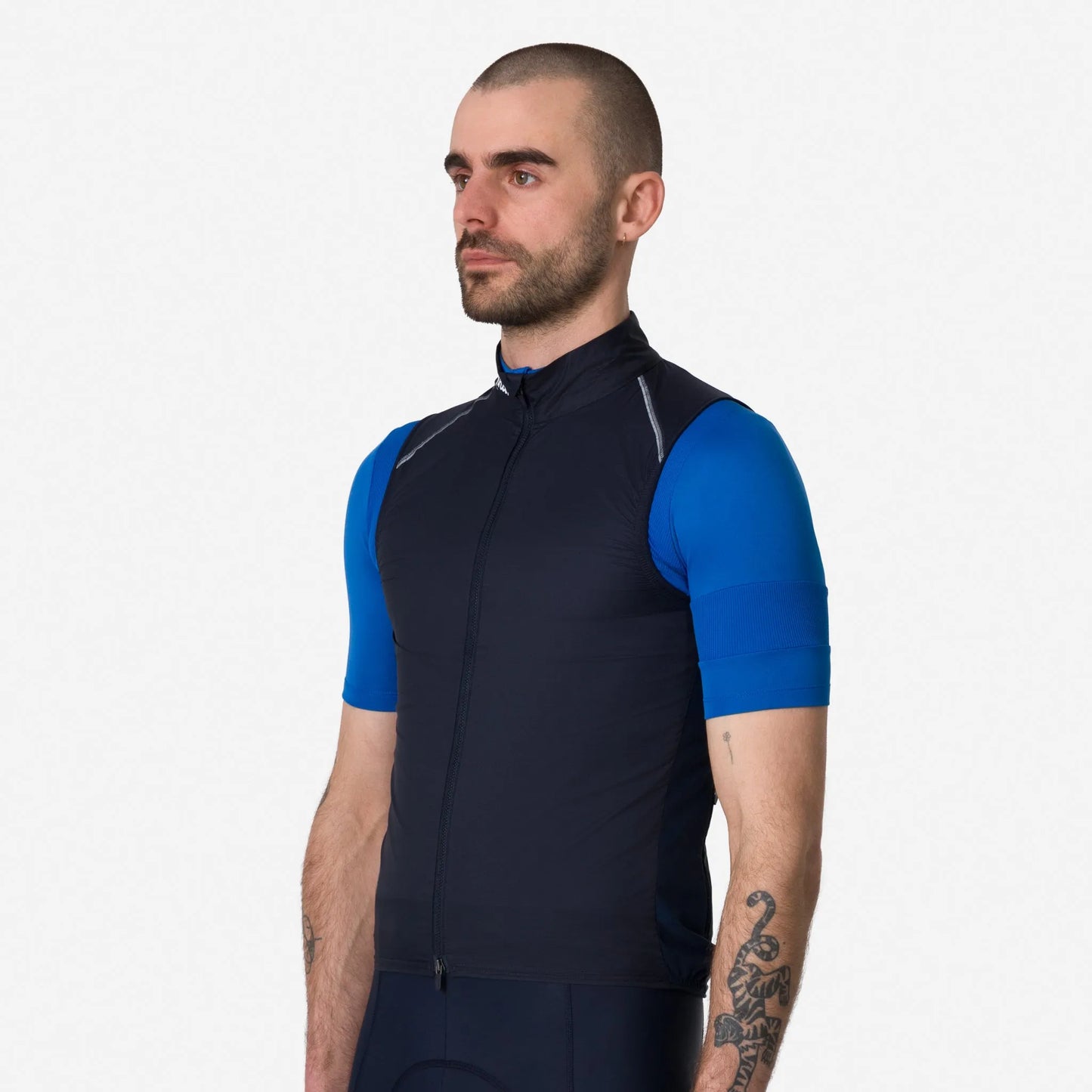 RAPHA Brevet Element Gilet - DNW Dark Navy/White