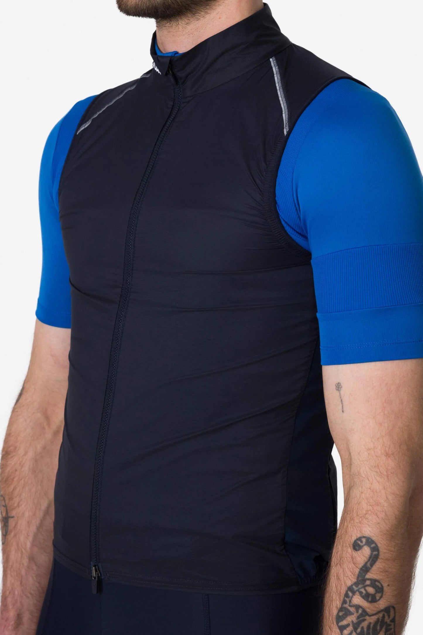 RAPHA Brevet Element Gilet - DNW Dark Navy/White