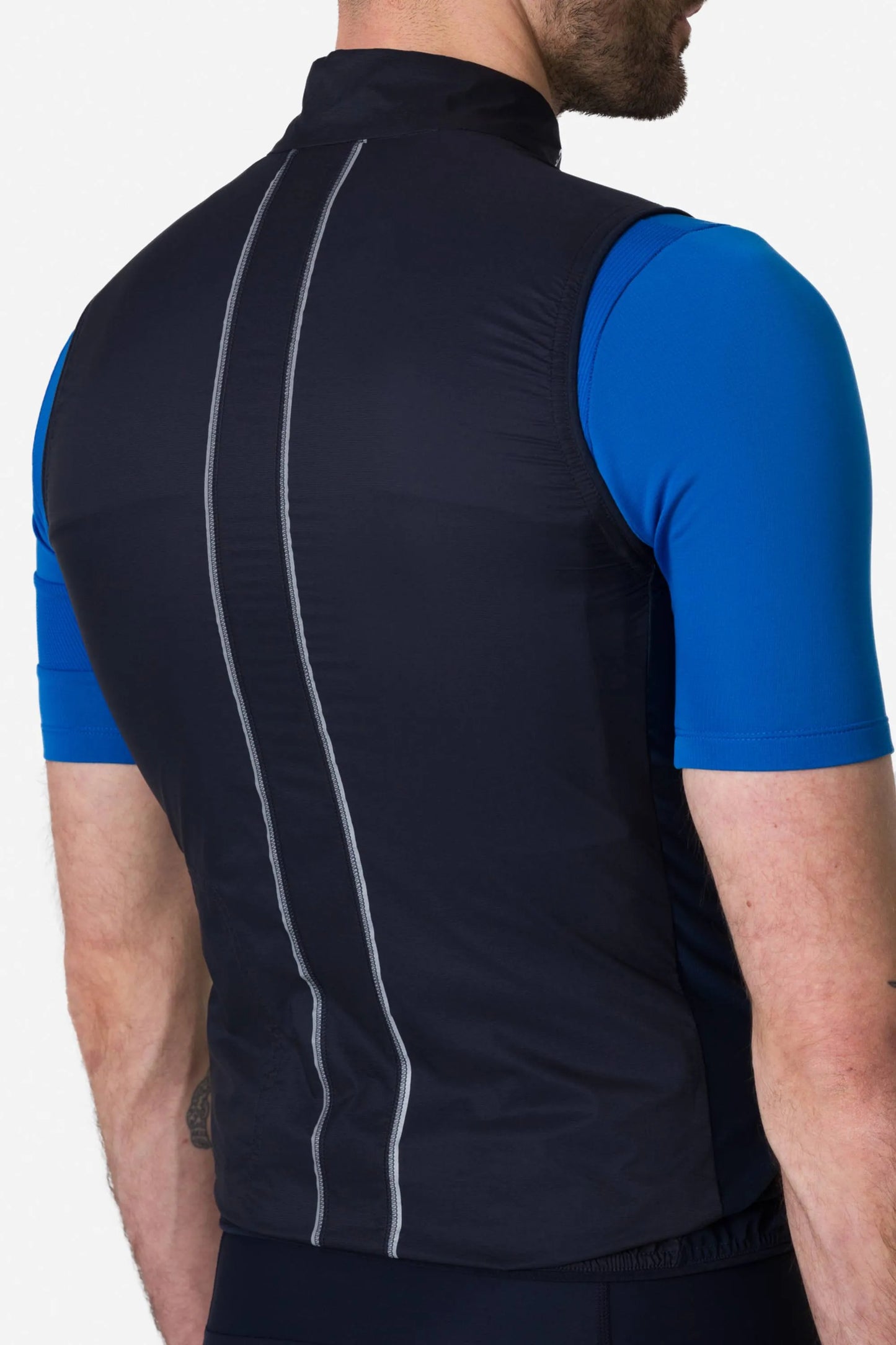 RAPHA Brevet Element Gilet - DNW Dark Navy/White