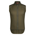 RAPHA Brevet Element Gilet - KDD Green/Dark Green