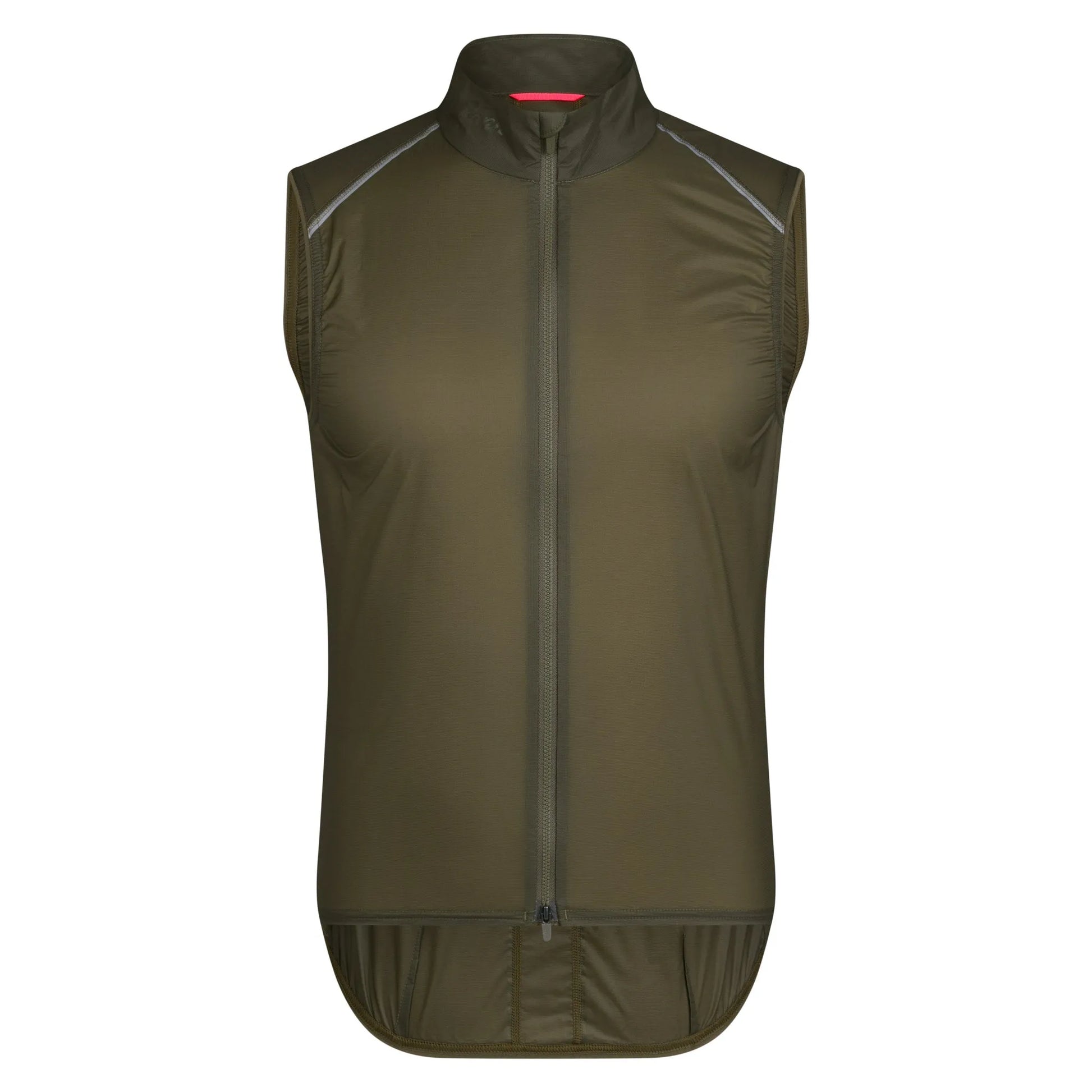RAPHA Brevet Element Gilet - KDD Green/Dark Green