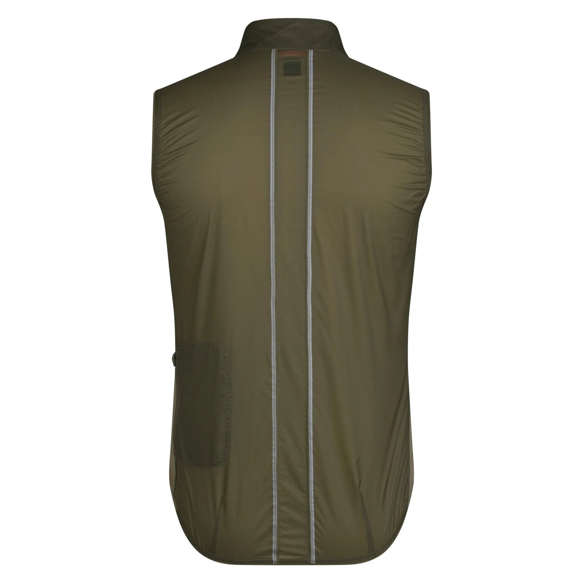 RAPHA Brevet Element Gilet - KDD Green/Dark Green