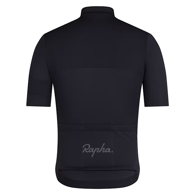 RAPHA Brevet Element Jersey - AGR Black/Dark Grey