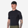 RAPHA Brevet Element Jersey - AGR Black/Dark Grey