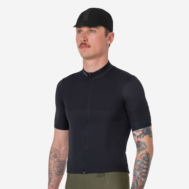 RAPHA Brevet Element Jersey - AGR Black/Dark Grey