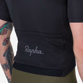 RAPHA Brevet Element Jersey - AGR Black/Dark Grey