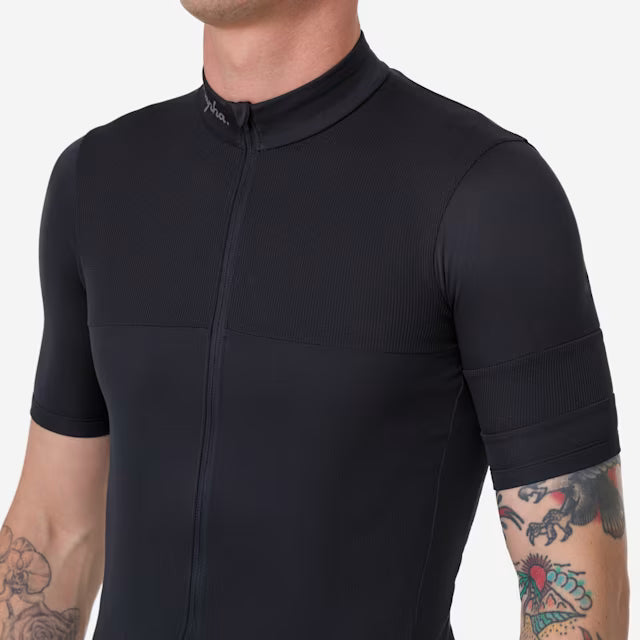 RAPHA Brevet Element Jersey - AGR Black/Dark Grey