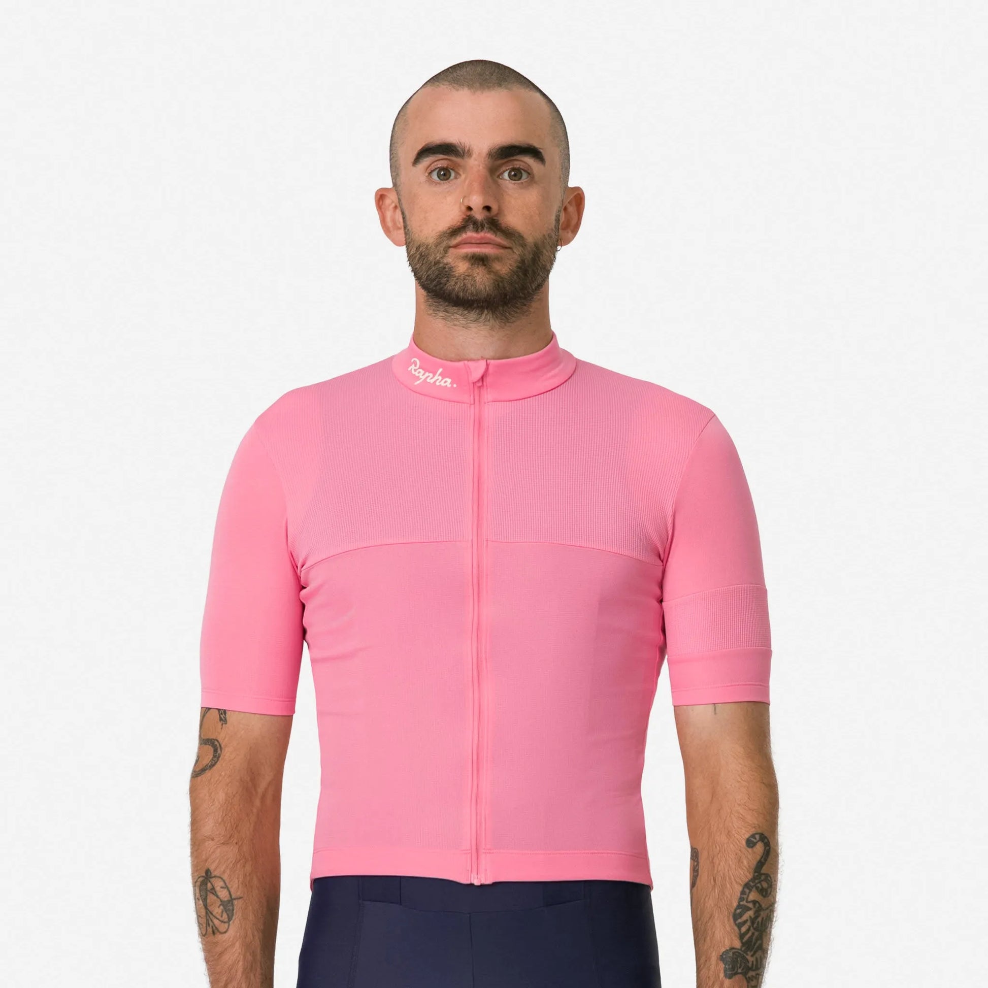 RAPHA Brevet Element Jersey - MGE Pink Cream