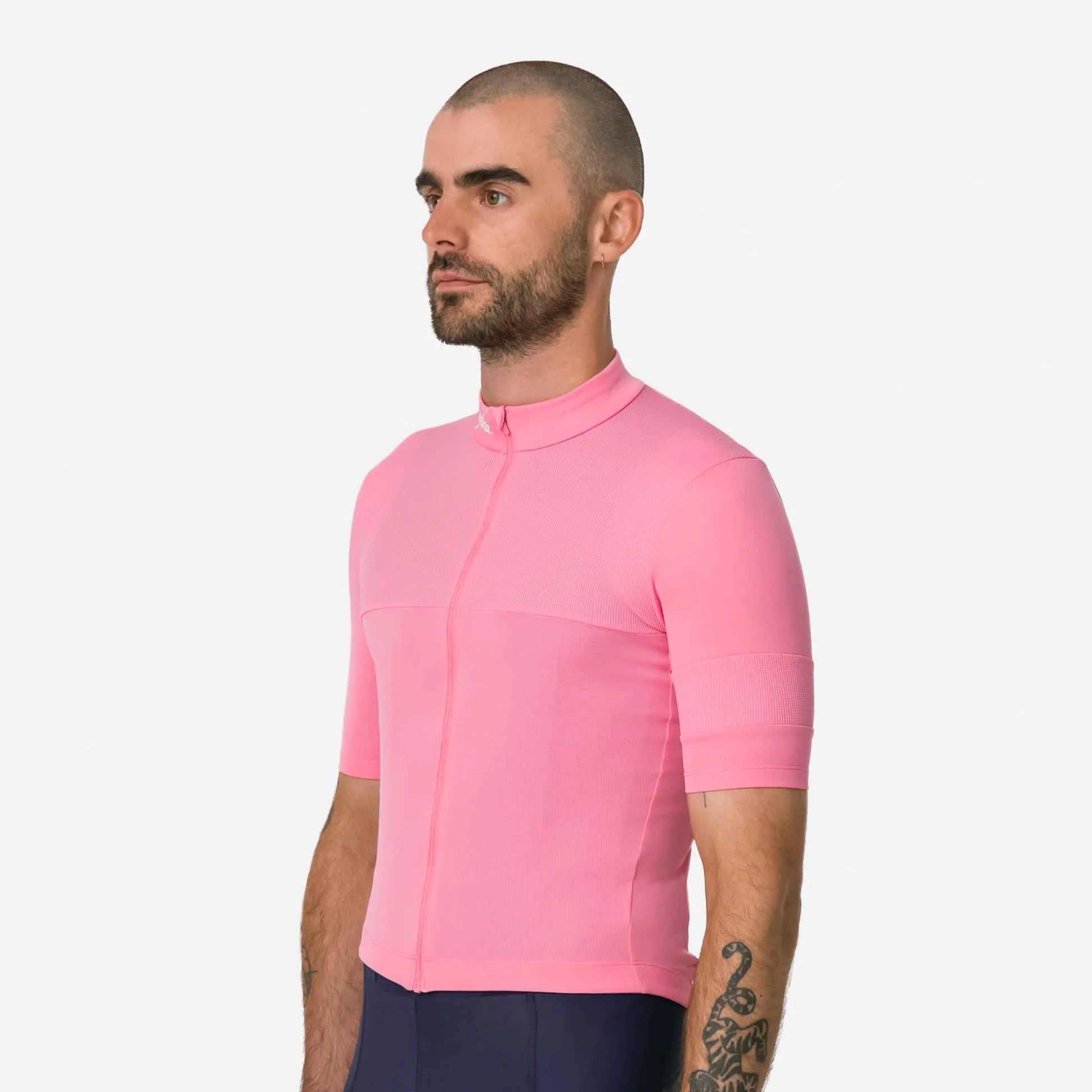 RAPHA Brevet Element Jersey - MGE Pink Cream