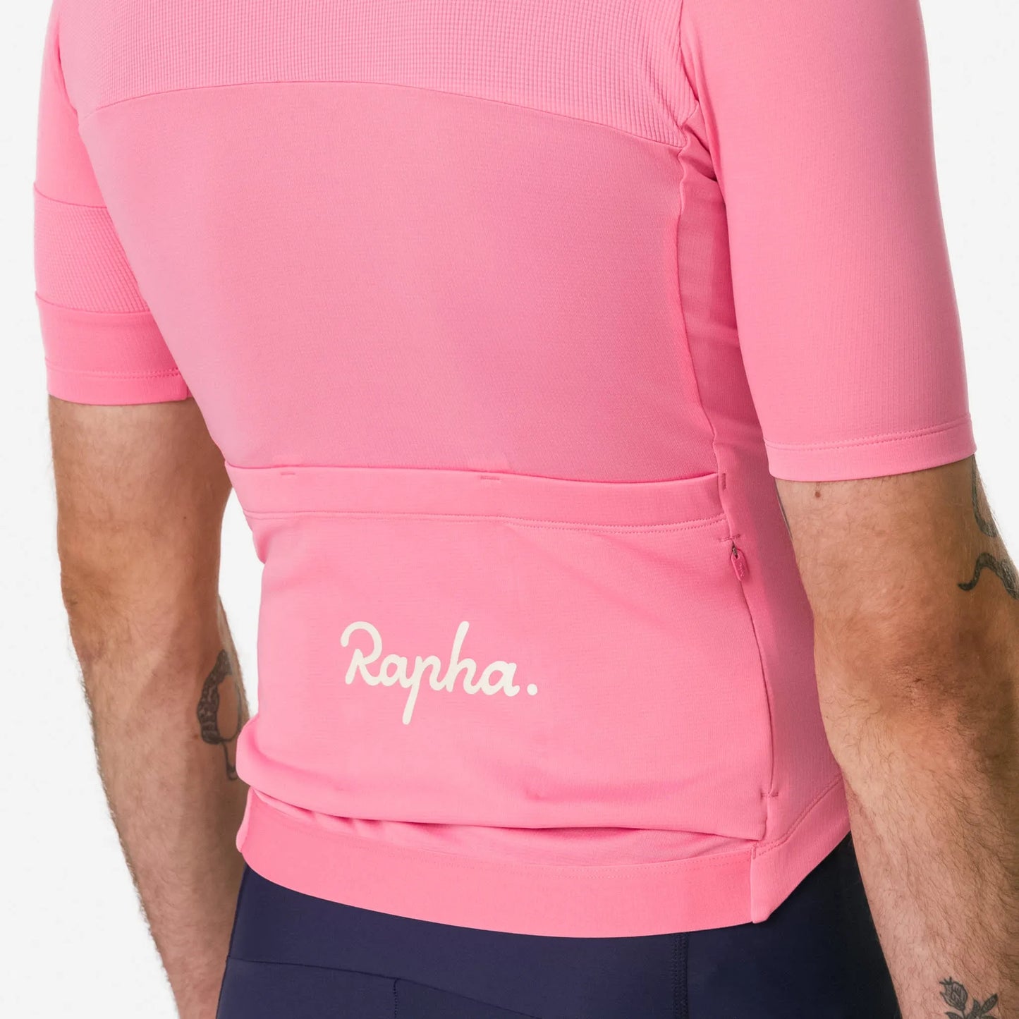 RAPHA Brevet Element Jersey - MGE Pink Cream