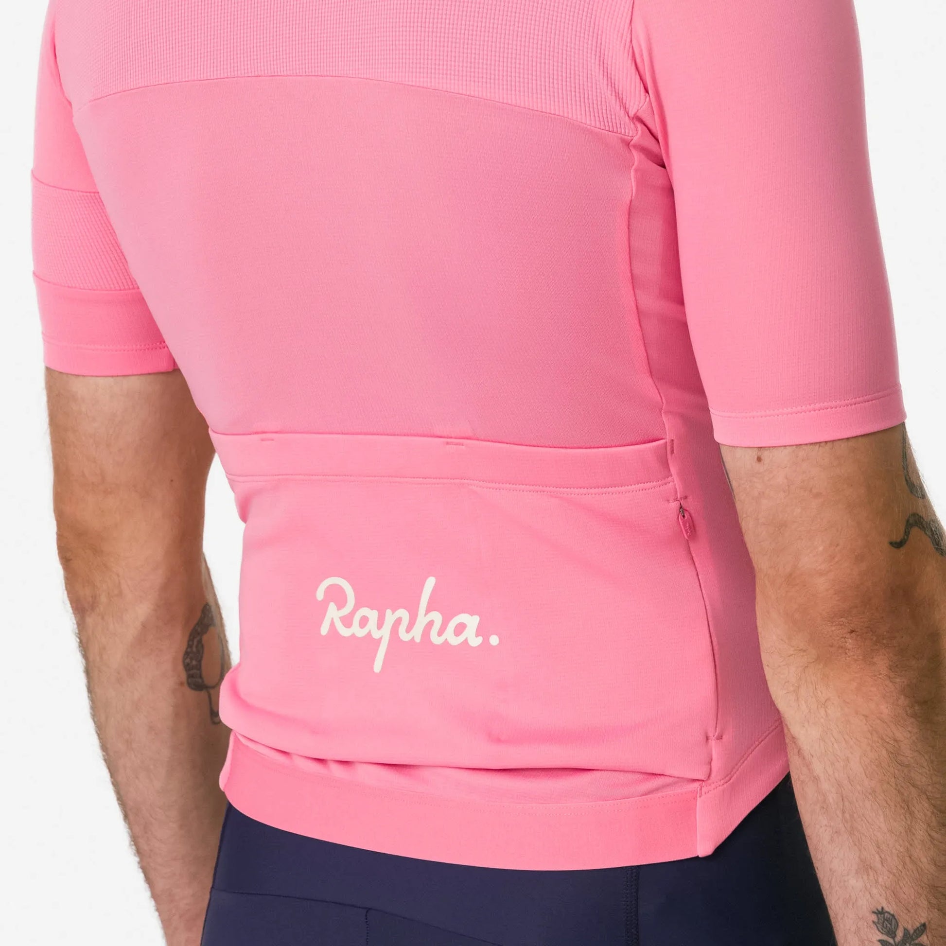 RAPHA Brevet Element Jersey - MGE Pink Cream