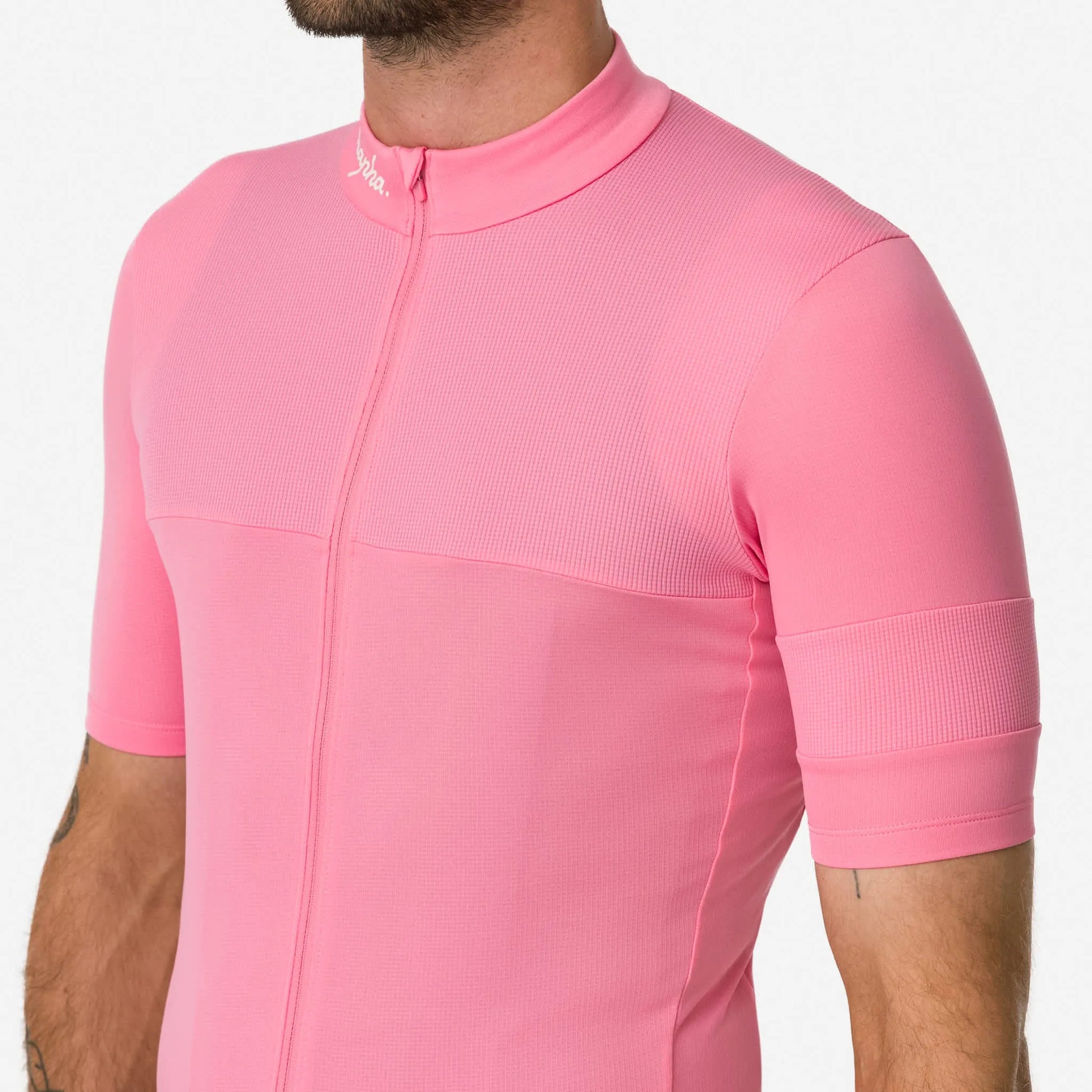 RAPHA Brevet Element Jersey - MGE Pink Cream