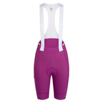RAPHA Brevet Element Women Bib Shorts - AEA Amethyst/White