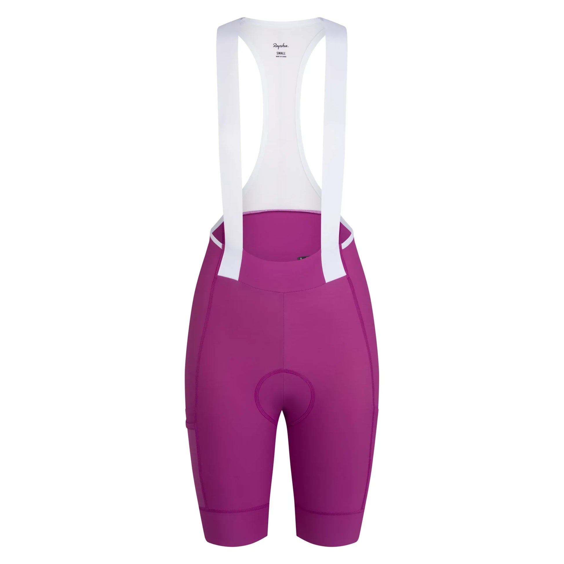 RAPHA Brevet Element Women Bib Shorts - AEA Amethyst/White