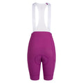RAPHA Brevet Element Women Bib Shorts - AEA Amethyst/White