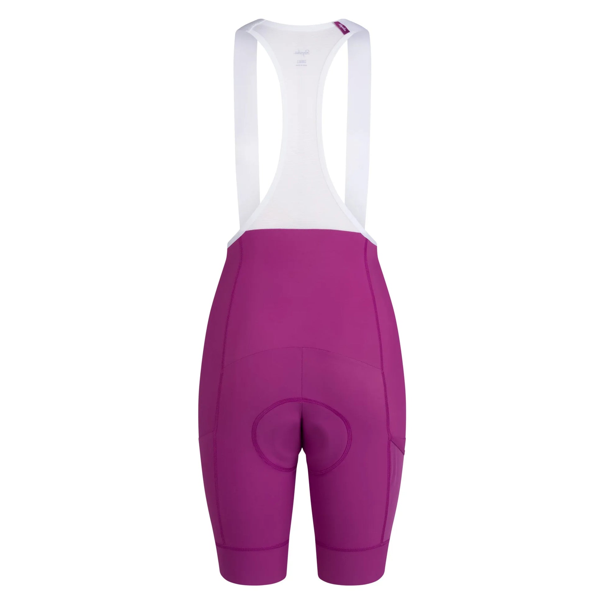 RAPHA Brevet Element Women Bib Shorts - AEA Amethyst/White