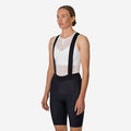 RAPHA Brevet Element Women Cargo Bib Shorts - BLW Black/White