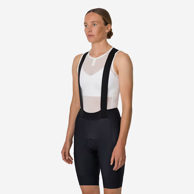 RAPHA Brevet Element Women Cargo Bib Shorts - BLW Black/White