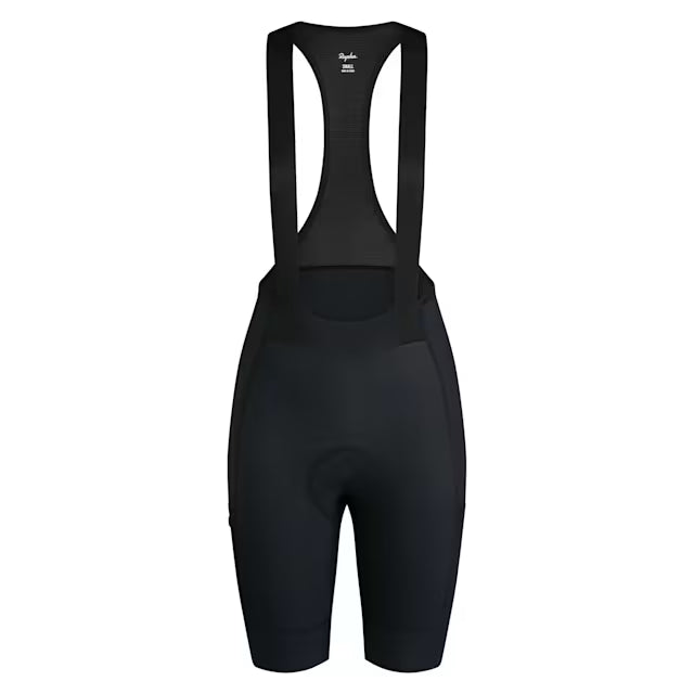 RAPHA Brevet Element Women Cargo Bib Shorts - BLW Black/White