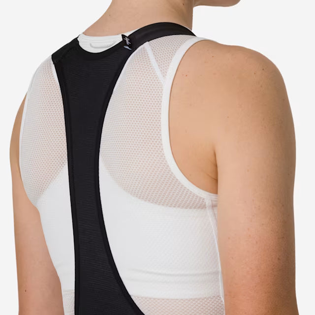RAPHA Brevet Element Women Cargo Bib Shorts - BLW Black/White
