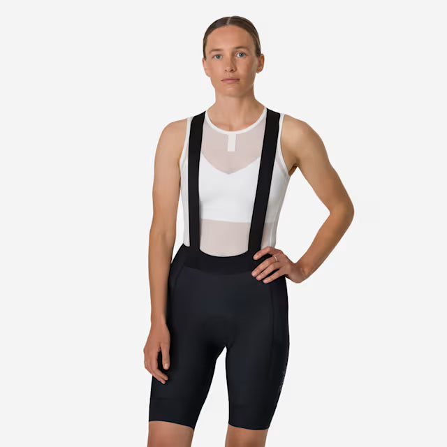 RAPHA Brevet Element Women Cargo Bib Shorts - BLW Black/White