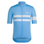 RAPHA Brevet Lightweight Jersey - ALD Cornflower/White