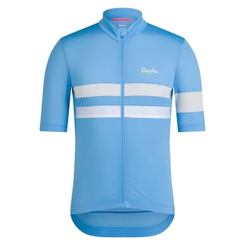 RAPHA Brevet Lightweight Jersey - ALD Cornflower/White