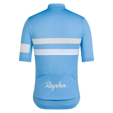 RAPHA Brevet Lightweight Jersey - ALD Cornflower/White