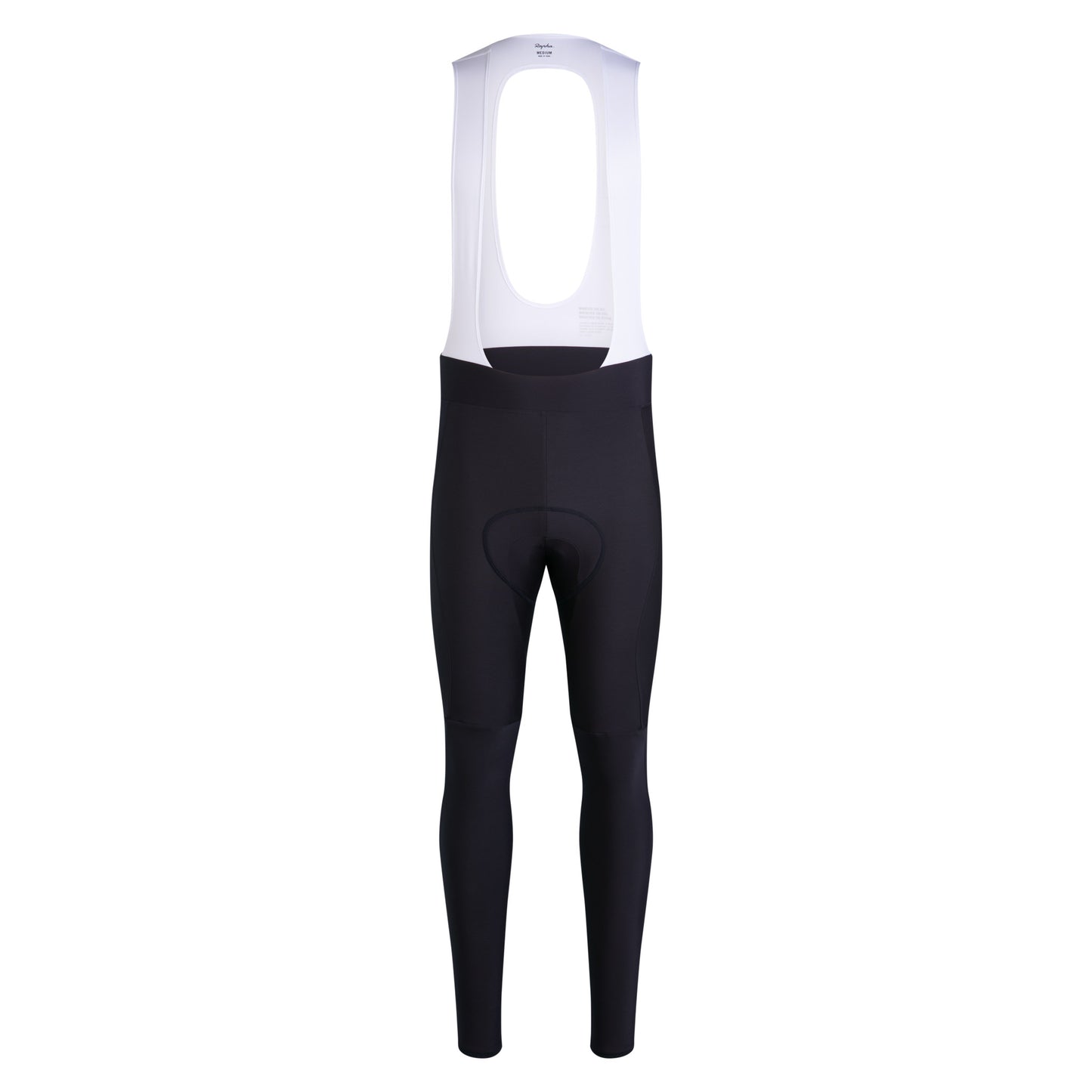 RAPHA CORE WINTER Culotte llarg amb tirants - DARK NAVY/Blanc