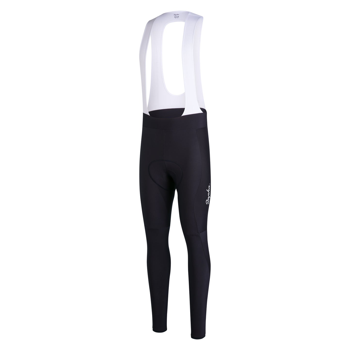 RAPHA CORE WINTER Culotte llarg amb tirants - DARK NAVY/Blanc