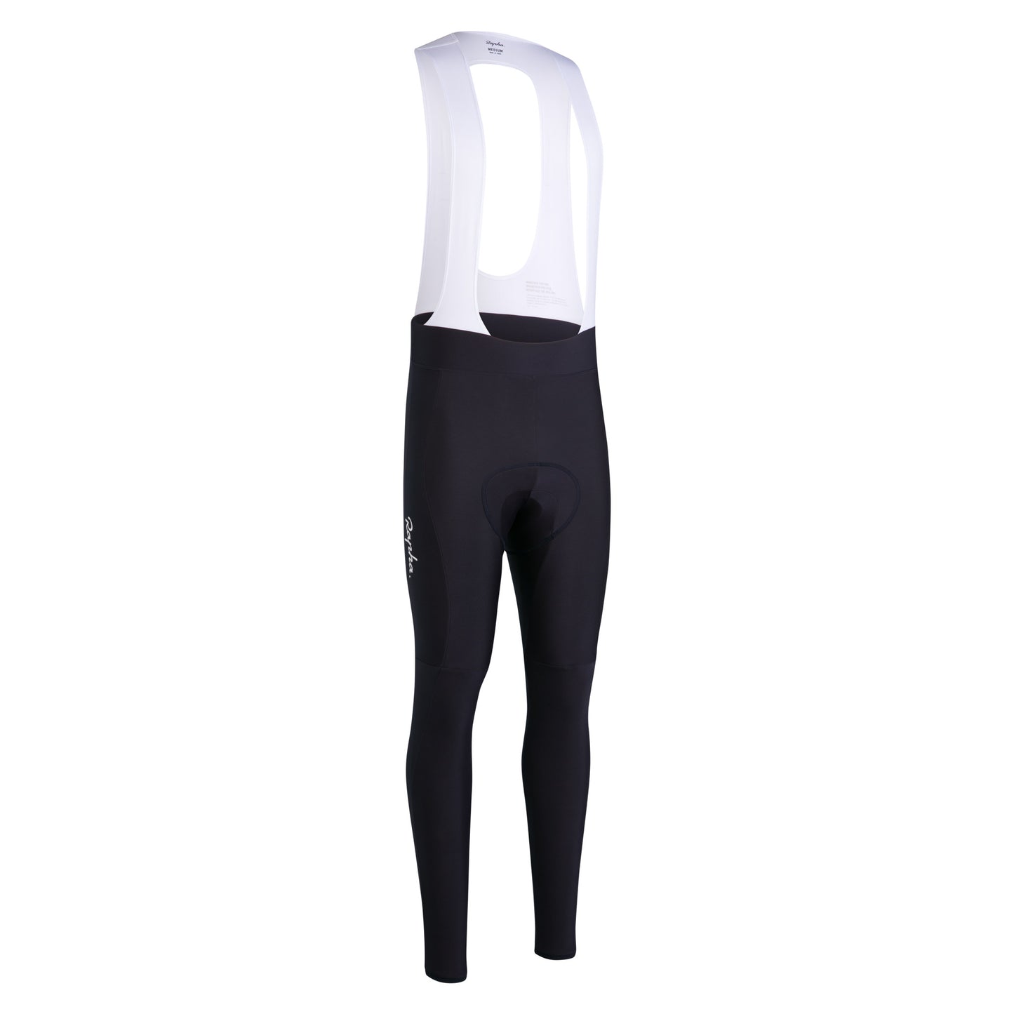 RAPHA CORE WINTER Culotte llarg amb tirants - DARK NAVY/Blanc
