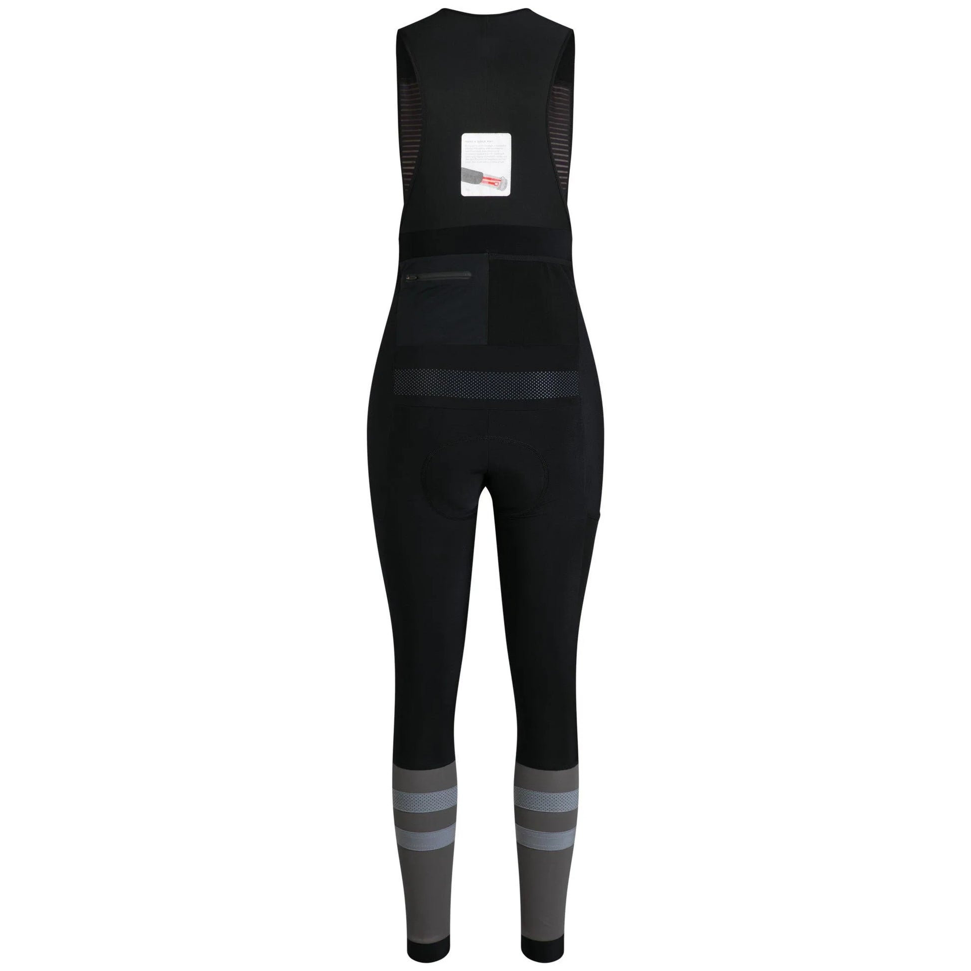 RAPHA Cargo Winter Women Tights With Pad - Black