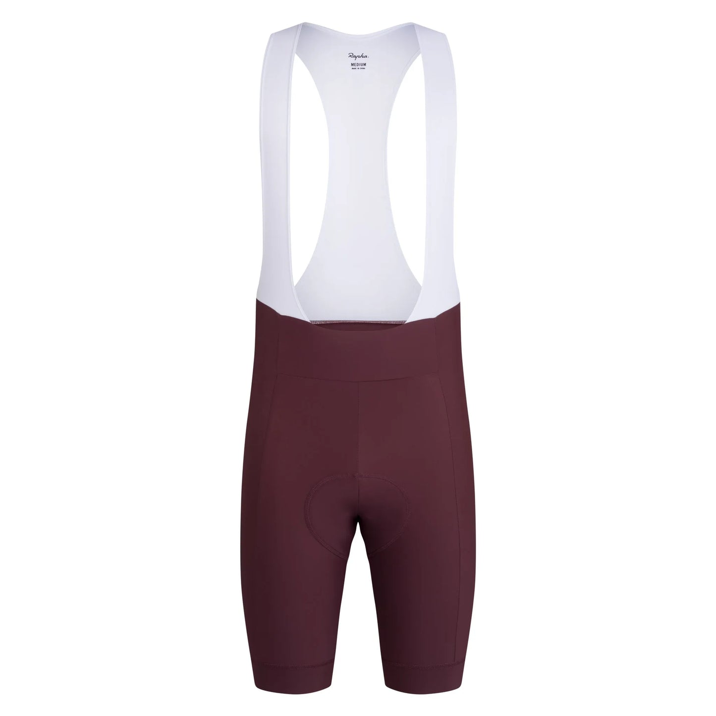 RAPHA Core Bib Shorts- FDG Fudge / White Alyssum