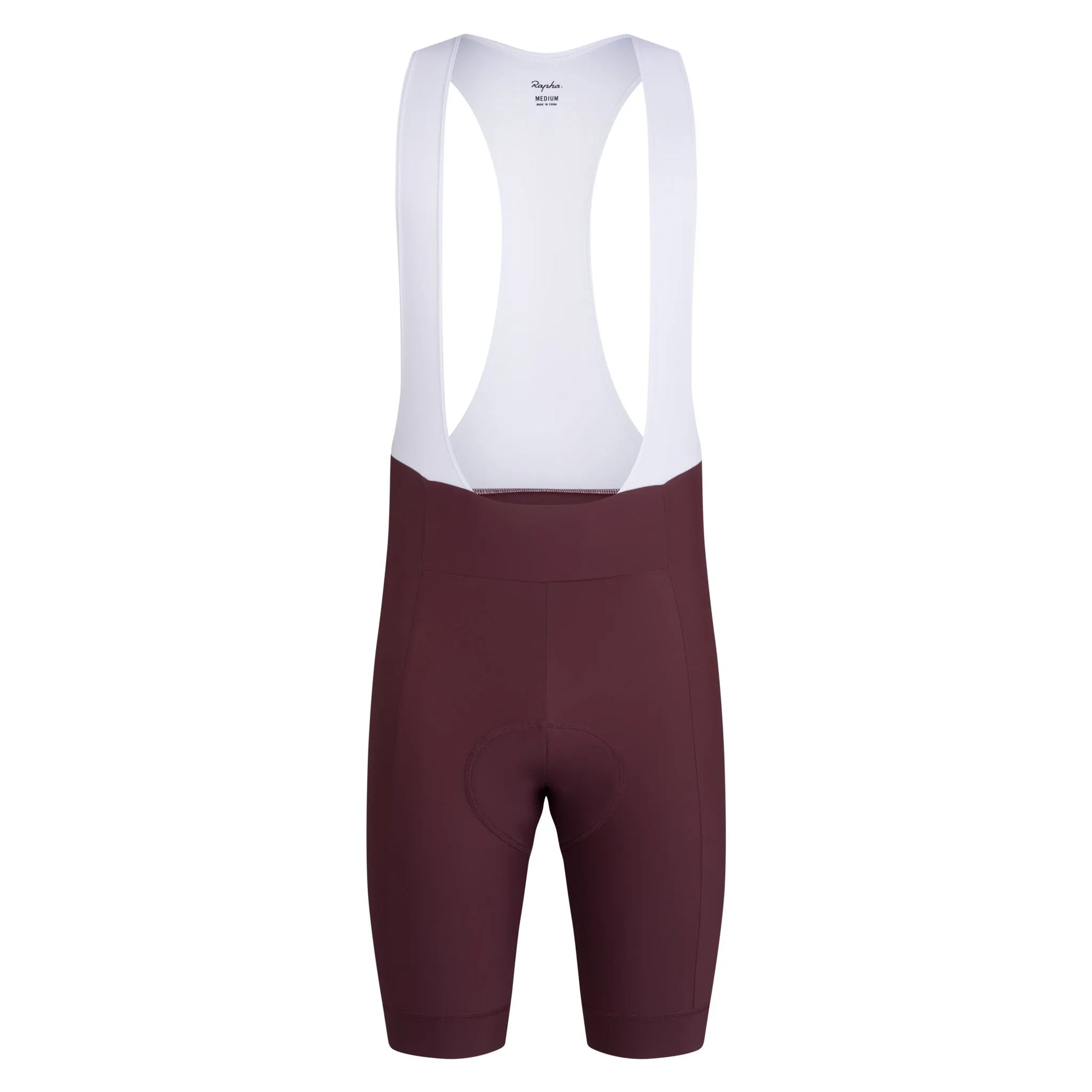 RAPHA Core Bib Shorts- FDG Fudge / White Alyssum