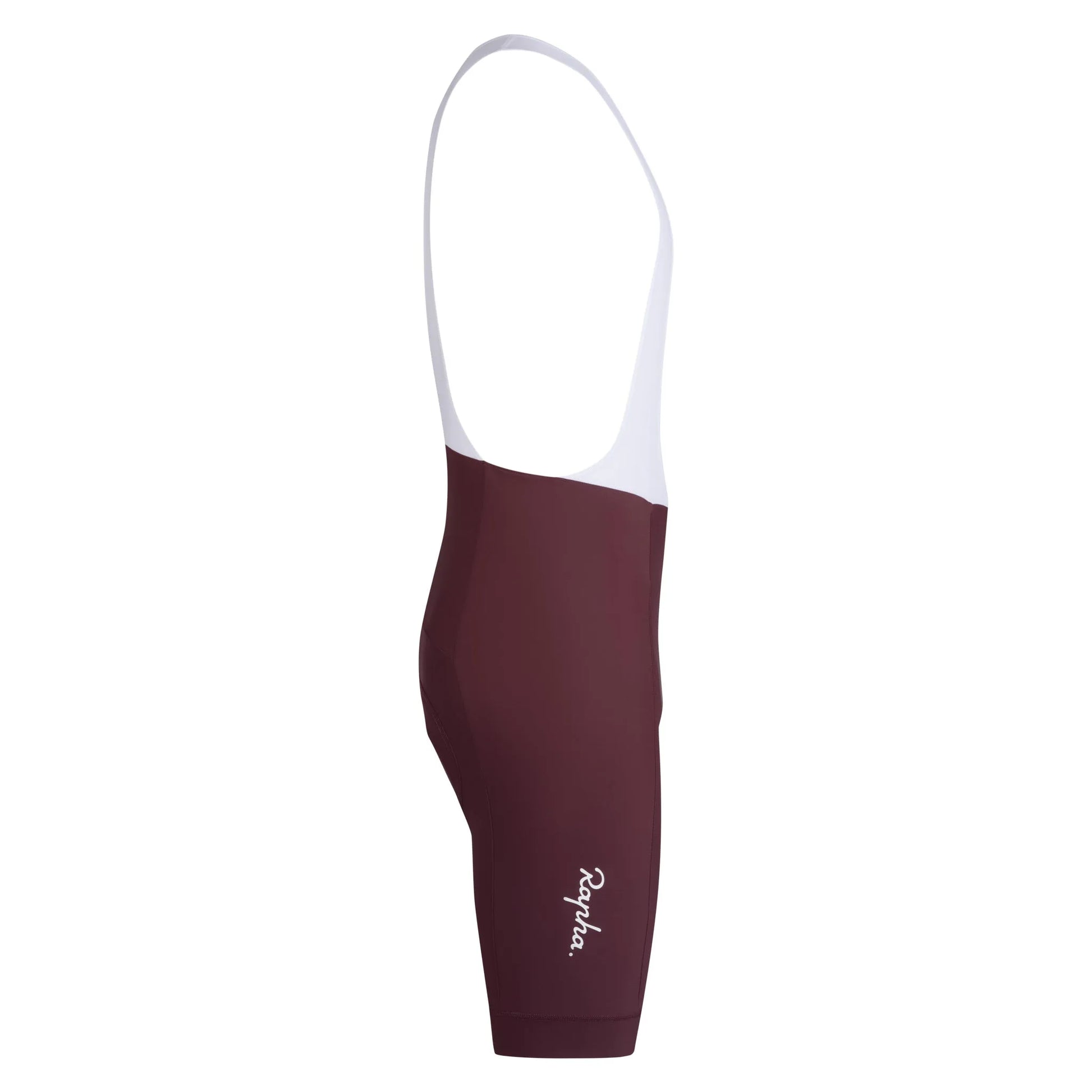 RAPHA Core Bib Shorts- FDG Fudge / White Alyssum