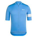 RAPHA Core Jersey - ALD Cornflower/White