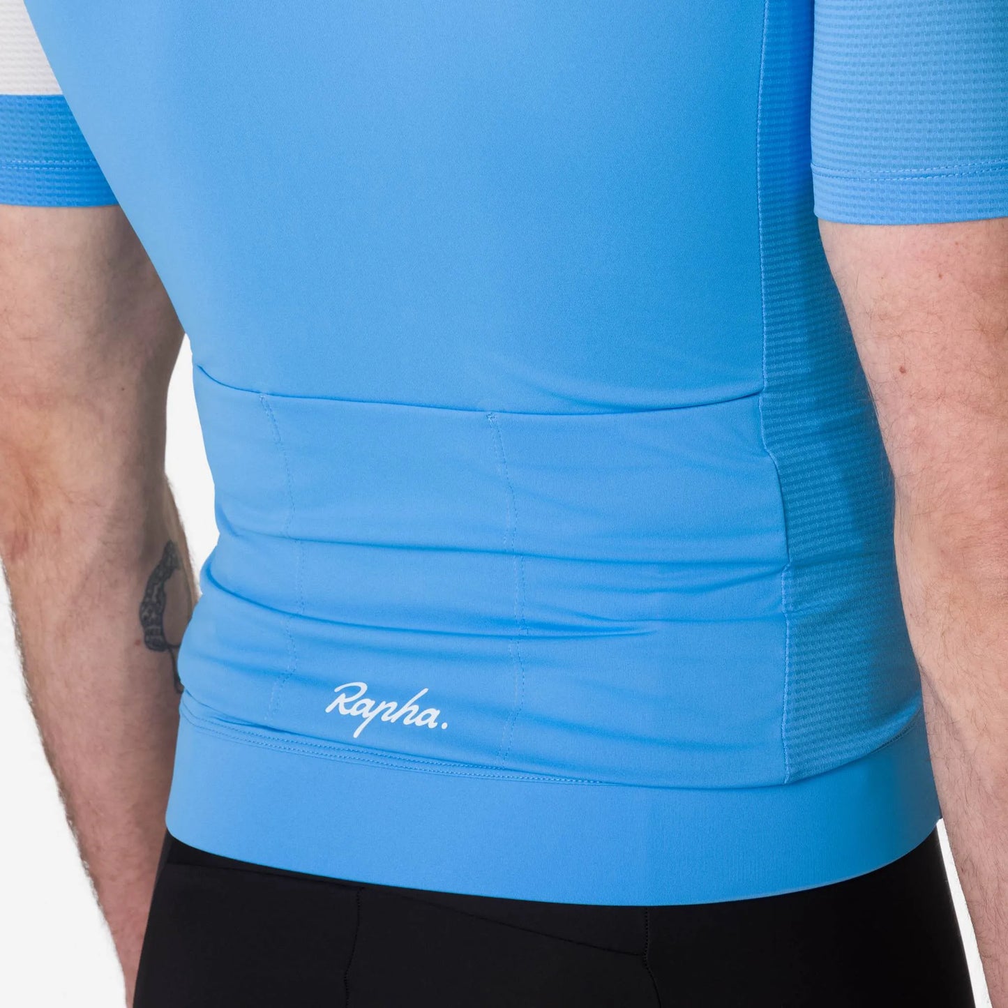 RAPHA Core Lightweight Jersey - ALD Cornflower/White