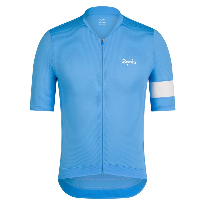 RAPHA Core Lightweight Jersey - ALD Cornflower/White | Velodrom
