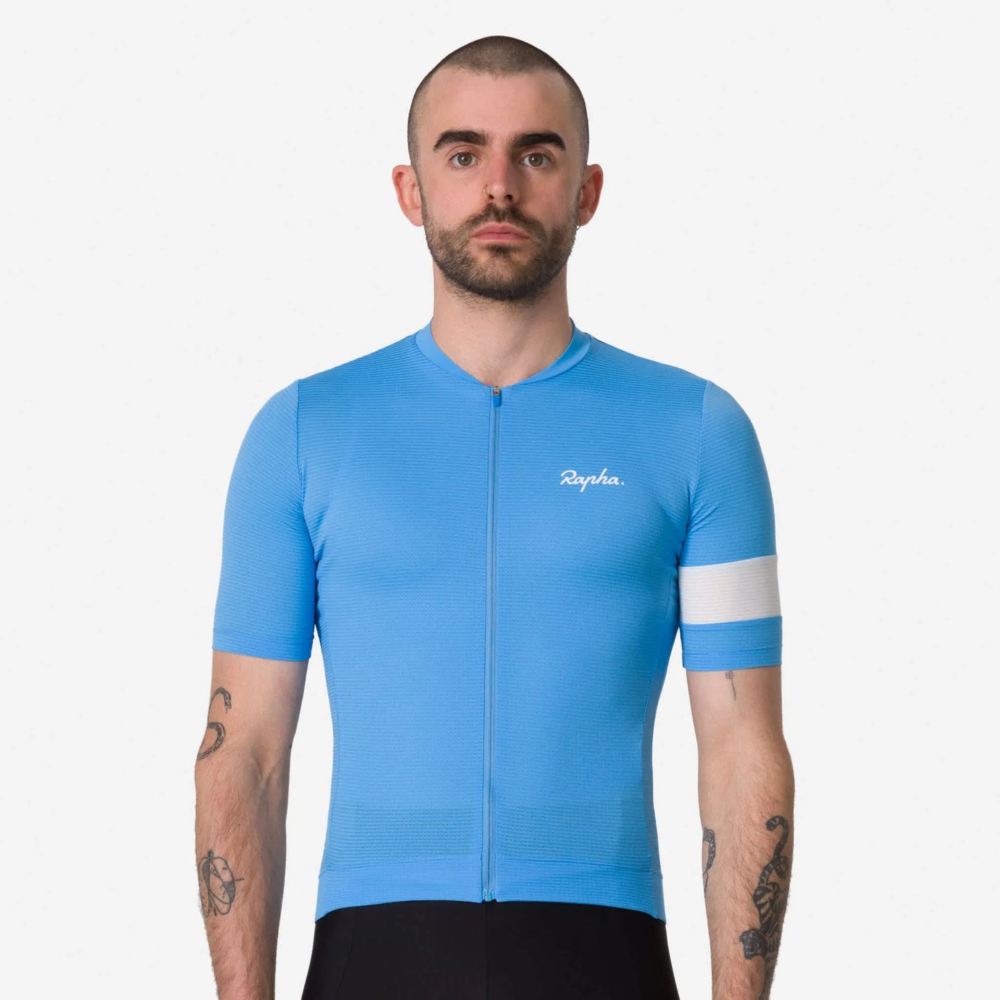 RAPHA Core Lightweight Jersey - ALD Cornflower/White