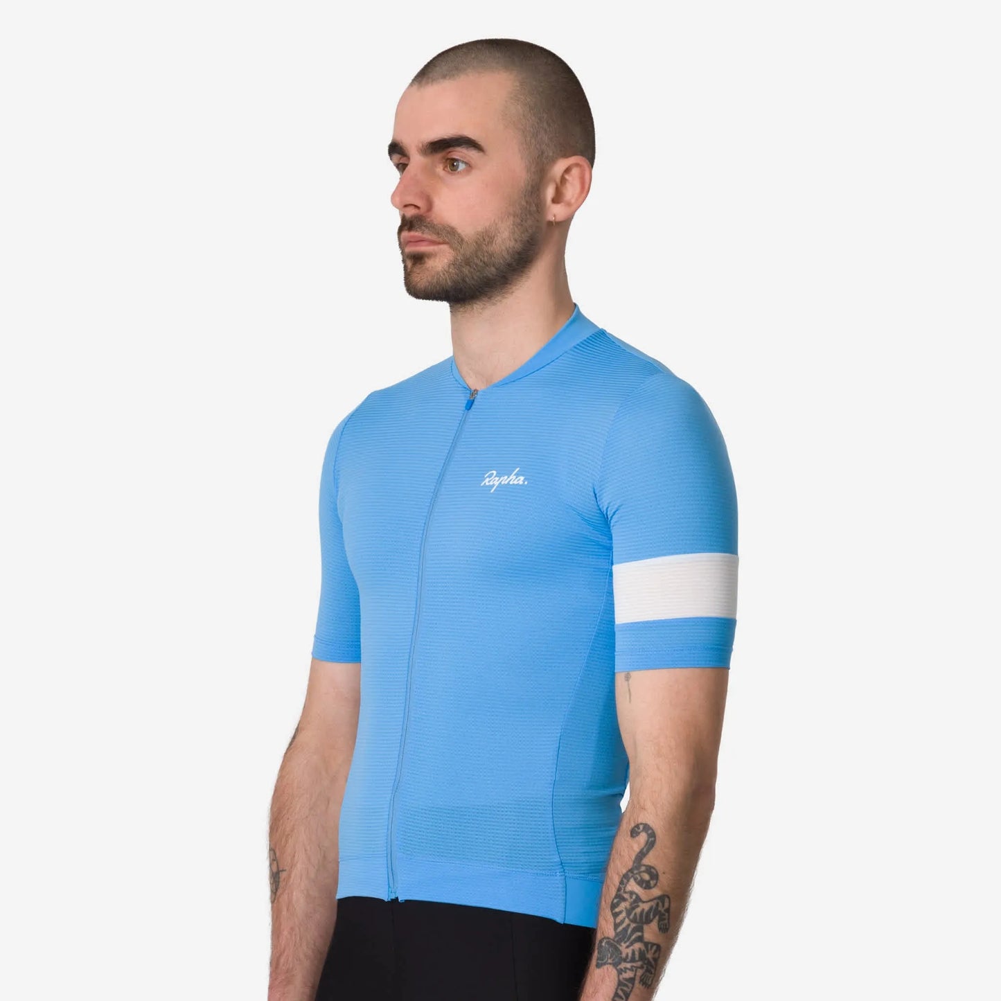 RAPHA Core Lightweight Jersey - ALD Cornflower/White