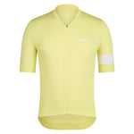 RAPHA Core Lightweight Jersey - CYW Canary Yellow White Alyssum