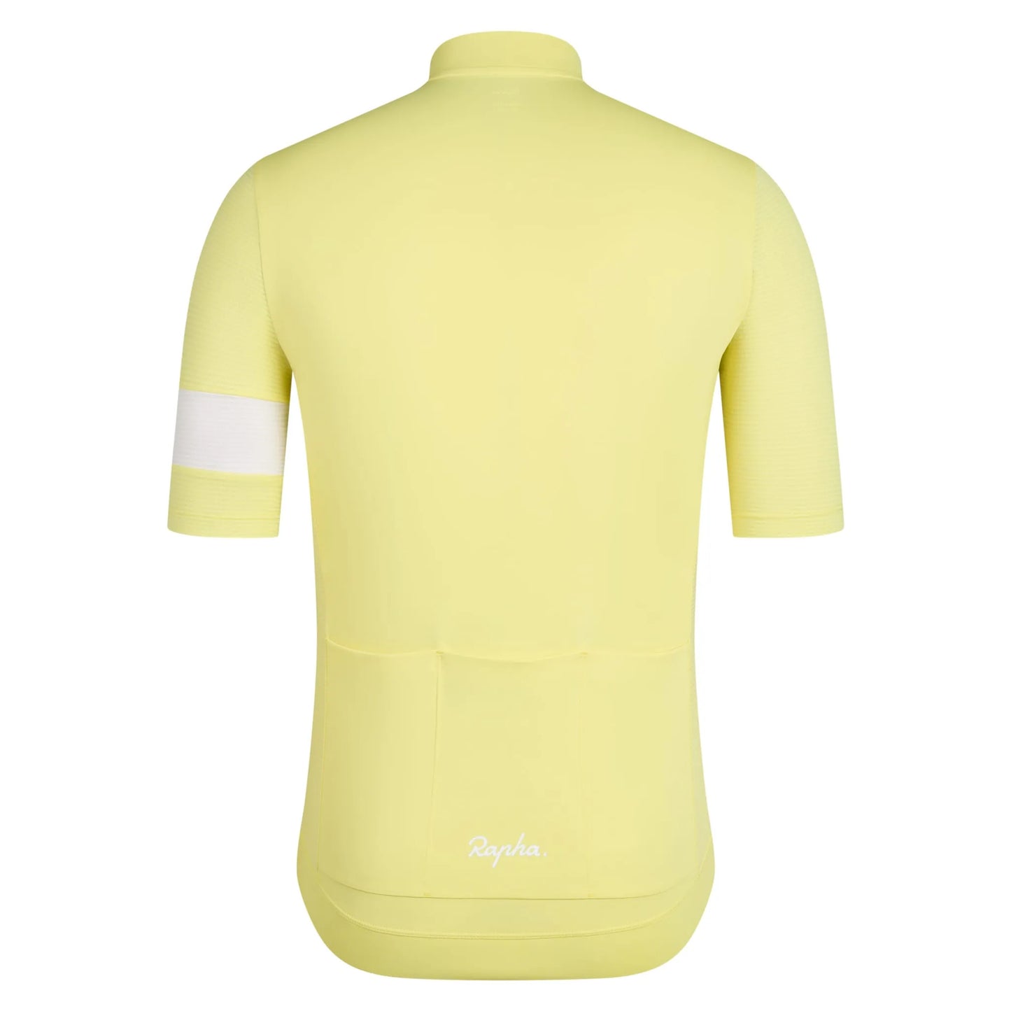 RAPHA Core Lightweight Jersey - CYW Canary Yellow White Alyssum