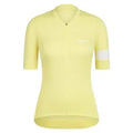 RAPHA Core Lightweight Women Jersey - CYW Canary Yellow White Alyssum
